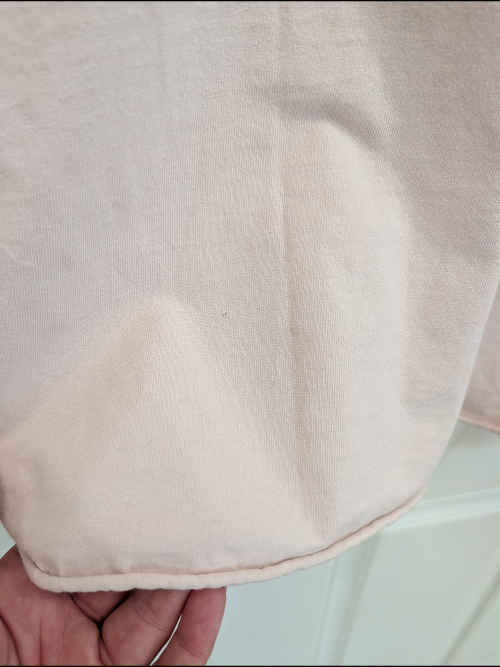 Frank & Eileen Popover Henley Light Pink - Picture 5 of 8